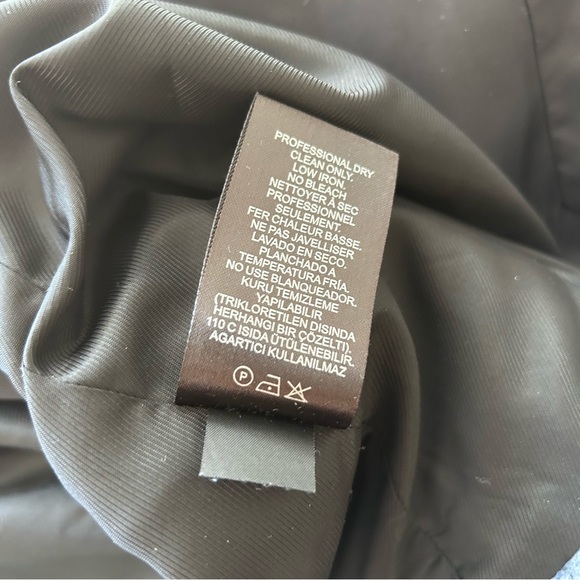 Tibi Blue Oversized Moto Jacket Coat Bloggers Fav EUC SZM - Picture 12 of 13